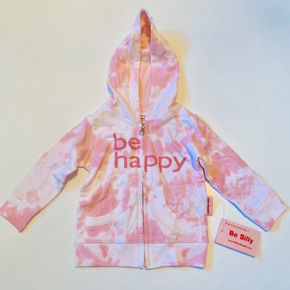 Silly Souls Hooded Sweat Jacket